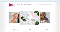 Desktop Screenshot of eve-medical.com